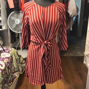 Gypsies & Moondust Tie Waist Dress